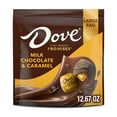 thumbnail image 1 of Dove Promises Milk Chocolate & Caramel Candy - 12.67 oz Large Bag, 1 of 13