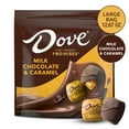 thumbnail image 1 of Dove Promises Milk Chocolate & Caramel Candy Large Bag, 12.67 oz, 1 of 1