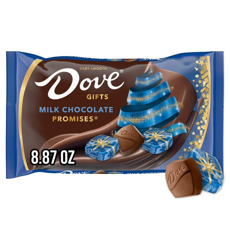 Dove Promises Individually Wrapped Milk Chocolate, Holiday Candy