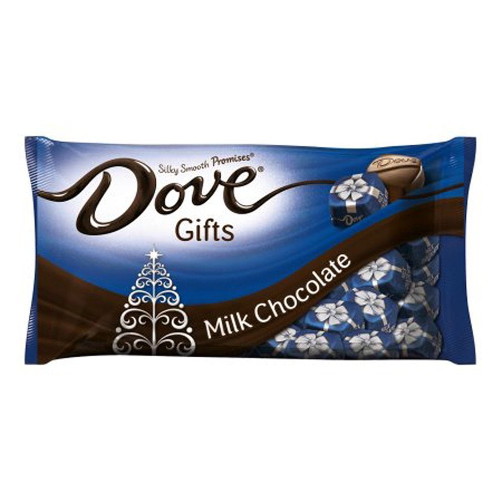 Dove Promises Milk Chocolate Christmas Candy Gifts - 8.87 oz Bag