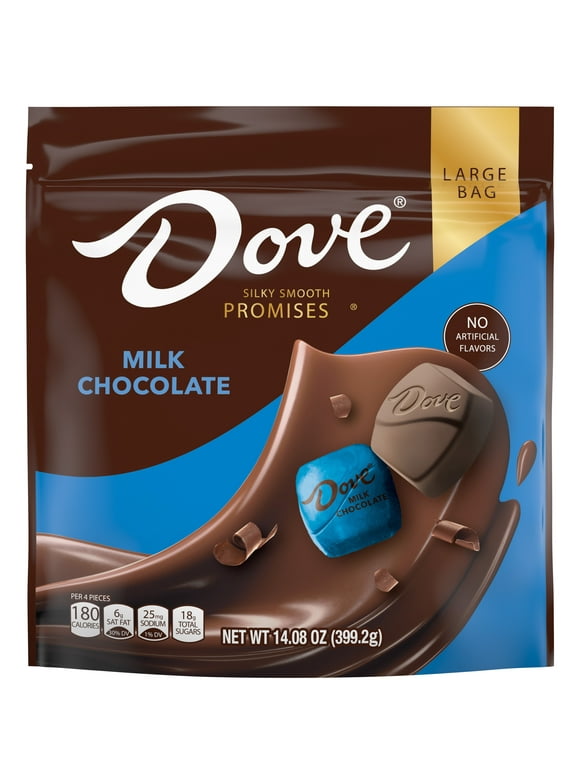Dove Promises Milk Chocolate Mothers Day Candy Gifts - 14.08 oz Large Bag
