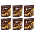 thumbnail image 1 of Dove Promises Milk Chocolate Tiramisu Caramel Candy - 6.74 oz Bag (Pack of 6), 1 of 7