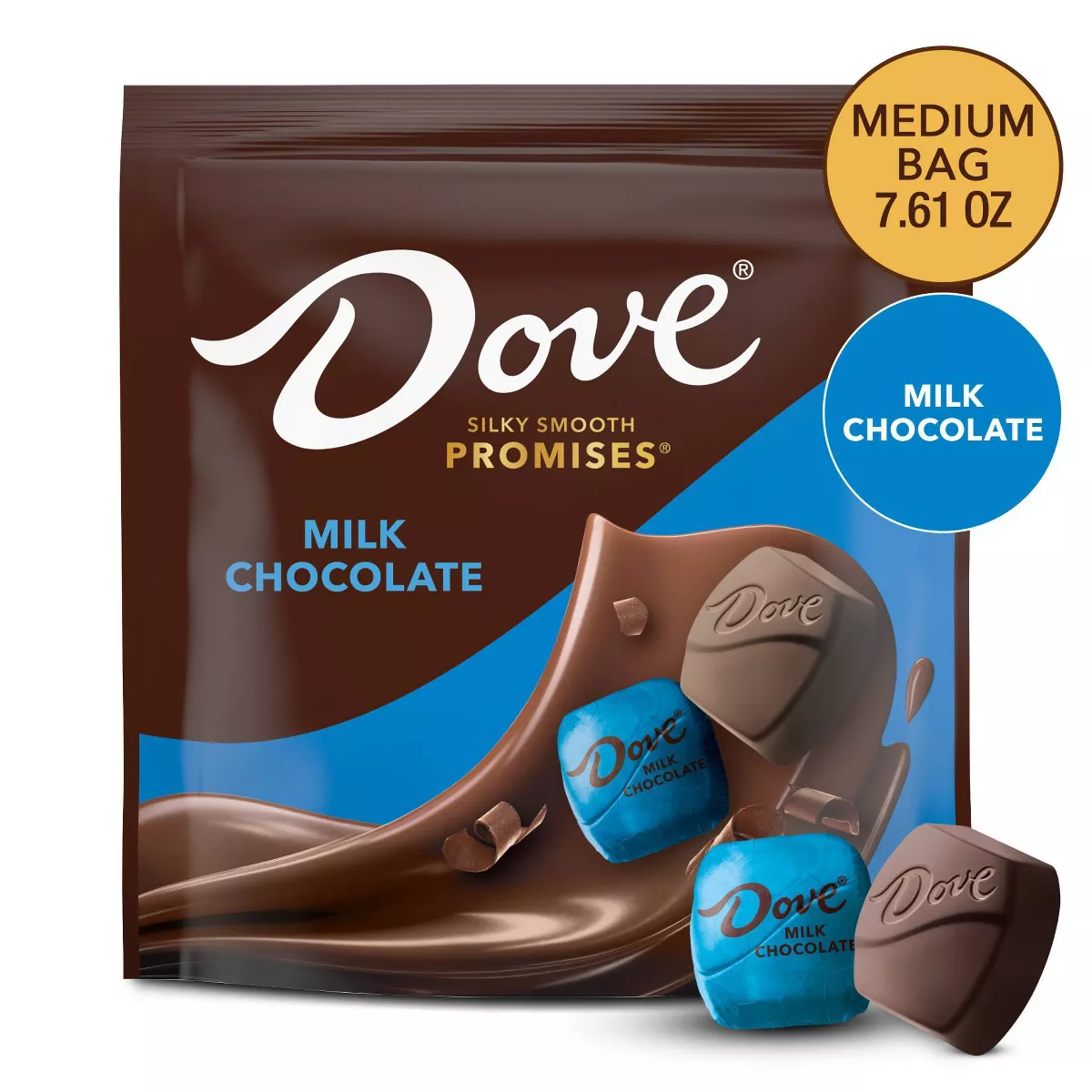Dove Promises Milk Chocolate Candy - 7.61oz