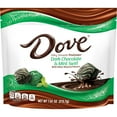 thumbnail image 1 of Dove Promises Mint Swirl Dark Chocolate Candy - 7.61 oz Bag, 1 of 12