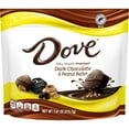 thumbnail image 1 of Dove Promises Peanut Butter & Dark Chocolate Candy - 7.61 oz Bag, 1 of 12