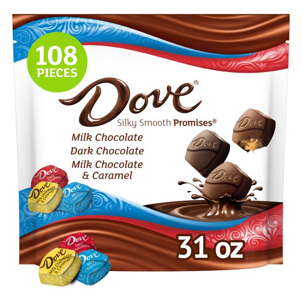 Dove Promises Variety Mix Assorted Chocolate Candy 31 oz. Bag