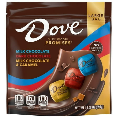 Dove Promises Variety Mix Candy Chocolate 14.08 oz