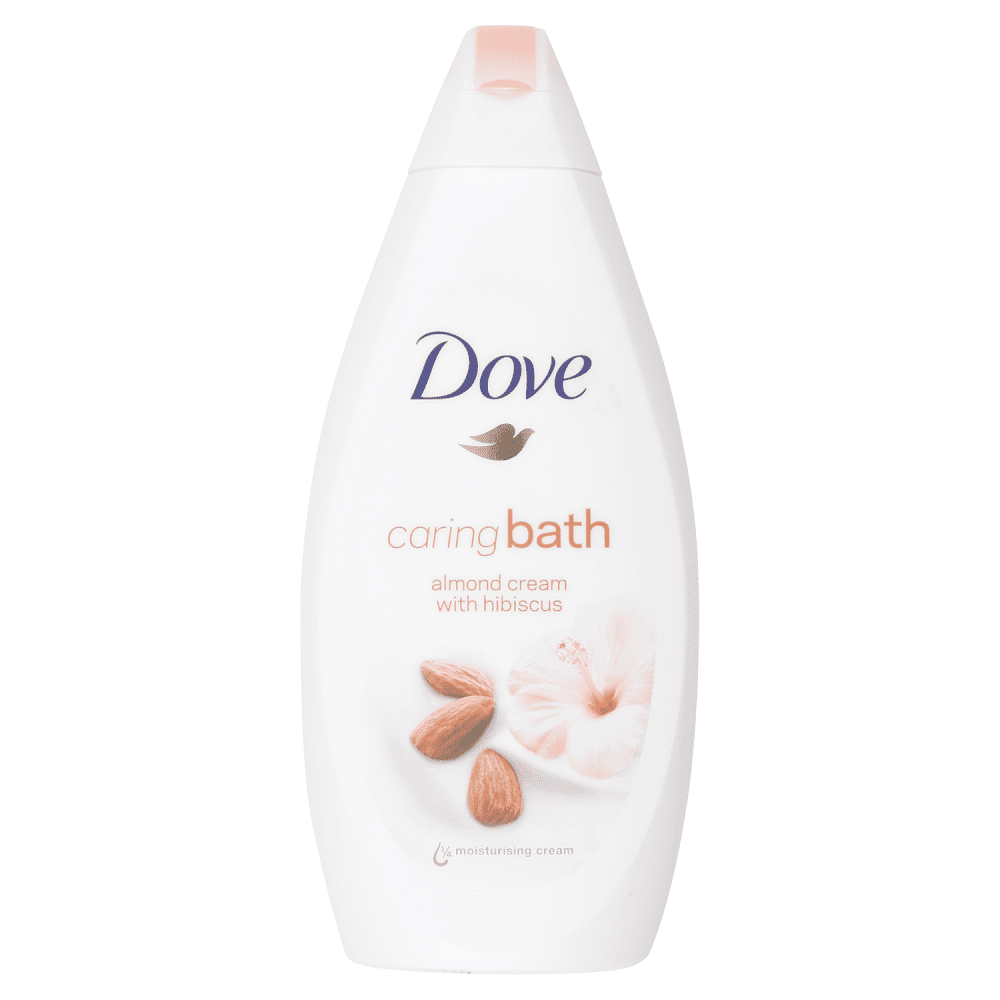 Dove Purely Pampering Almond and Hibiscus Body Wash 500 ml (Pack of 3