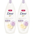 thumbnail image 1 of Dove Purely Pampering Nourshing Body Wash, Sweet Cream & Peony 22 oz Pack of 2, 1 of 2
