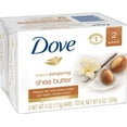 thumbnail image 1 of Dove Purely Pampering Shea Butter Beauty Bar, 4 oz, 2 Bar, 1 of 2