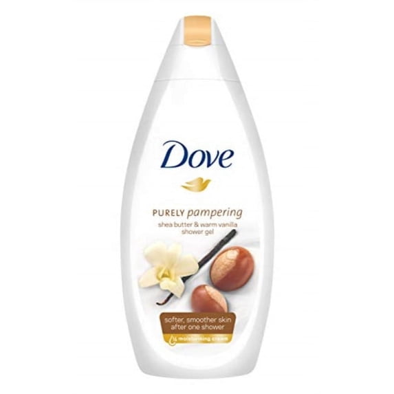 dove purely pampering with shea butter and warm vanilla body wash 500 ml