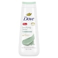 thumbnail image 1 of Dove Purifying Detox Long Lasting Gentle Women's Body Wash All Skin Type Green Clay, 20 fl oz, 1 of 14