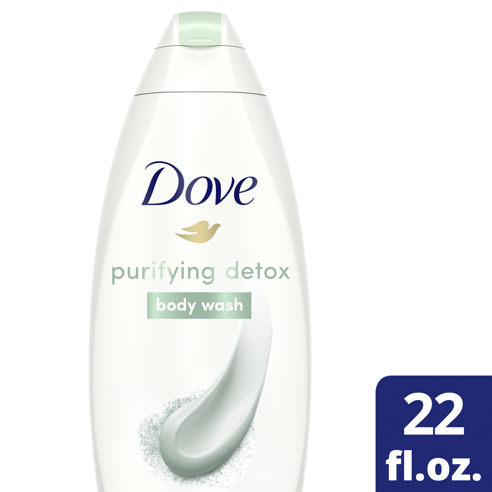 Dove Purifying Detox Nourishing Body Wash Green Clay 22 fl. Oz. 2