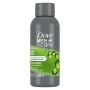 Dove Refreshing & Nourishing Body Wash for Men Extra Fresh, 3 oz