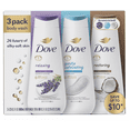 thumbnail image 1 of Dove Relax, Exfoliate & Restore Body Wash Variety Pack, 3 pk./23 oz., 1 of 3