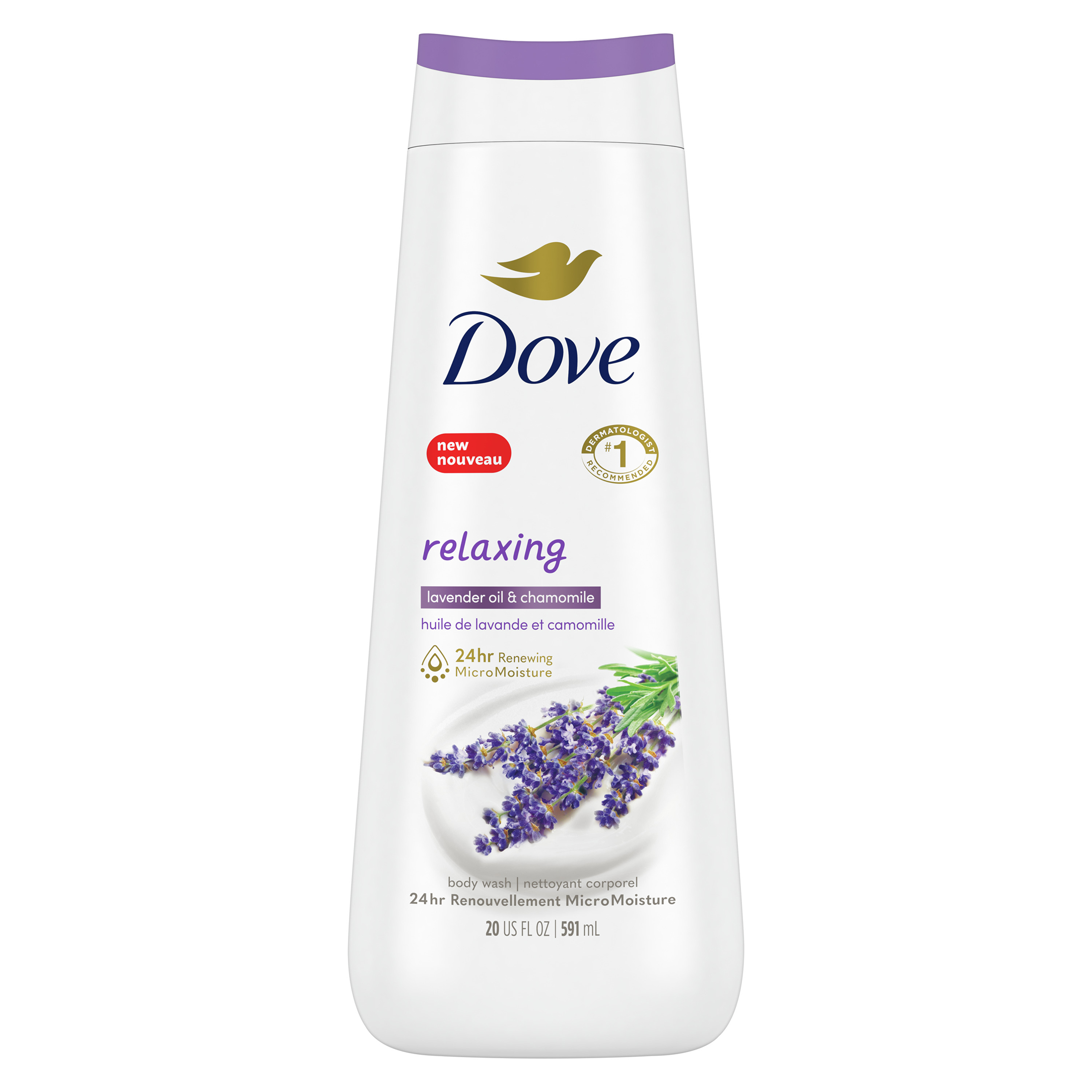 Dove Body Wash Mousse with Argan Oil, 10.3 Oz.
