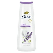 Dove Relaxing Body Wash for Women Lavender Oil & Chamomile Cleanser, 20 oz