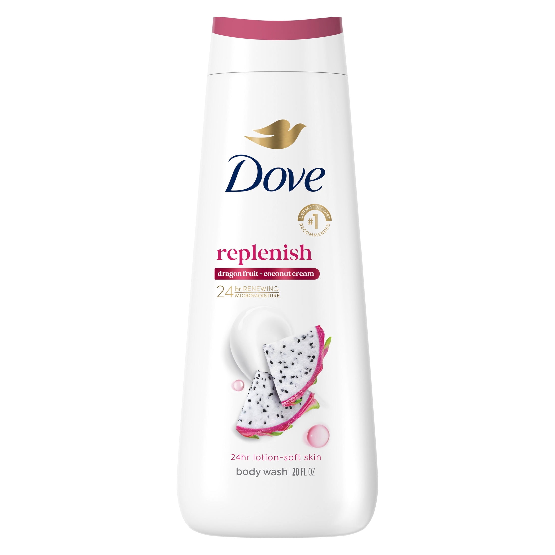 dove glutathione body wash Replenish Dragon Fruit + Coconut Cream B12 Injections | Dr. unlike typical bathing soap Delivery:60 vegan tablets | 1-month supply Count