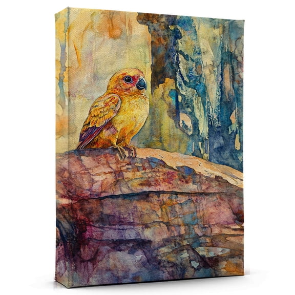 Dove Rock Canvas Wall Art Animal Decor, Dove Rock Canvas Prints Wild Animal Artwork for Living Room Bedroom Office 190HD322