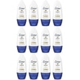 thumbnail image 1 of Dove Roll On Original Antiperspirant Deodorant Go Fresh 50ml Alcholol Free 12 PK, 1 of 9