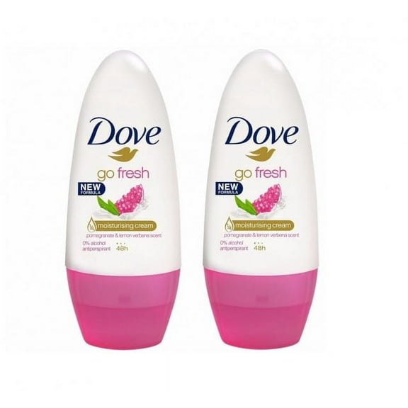 Dove Roll-on Pomegranate 50 Ml (Pack Of 2)