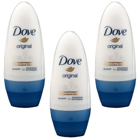 Dove Roll-on Stick Original 50ml (Pack of 3)