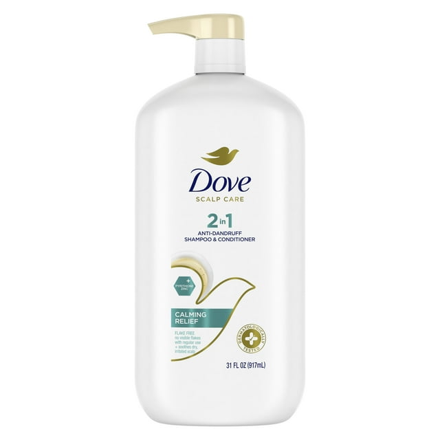 Dove Scalp Care 2-in-1 Anti-Dandruff Shampoo & Conditioner Calming