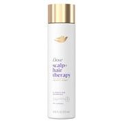 Dove Density Boost Clarifying Shampoo for Gentle Cleansing, Scalp + Hair Therapy with Vitamin B3, Zinc and 0% sulfates, 9.25 oz