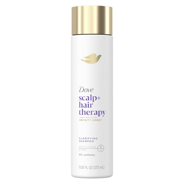 Dove Scalp + Hair Therapy Density Boost Clarifying Shampoo, 9.25