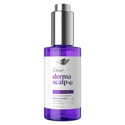Dove Derma Scalp Density Boost 3-in-1 Scalp Serum with Prebiotic Glycerin, Zinc + Peptides, and Niacinamide for Breakage and Hair Thinning, 2 Fl oz 1 Count