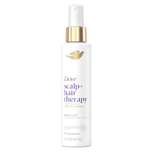 Dove Scalp + Hair Therapy Hair Thickening Spray Density Boost Root Lift