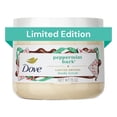 thumbnail image 1 of Dove Limited Edition Holiday Treats Body Scrub Peppermint Bark, 15 oz, 1 of 9