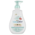 thumbnail image 1 of Dove Sensitive Skin Baby Hypoallergenic Tip to Toe Body Wash, 13 fl oz (6 pack) (Bundle), 1 of 2