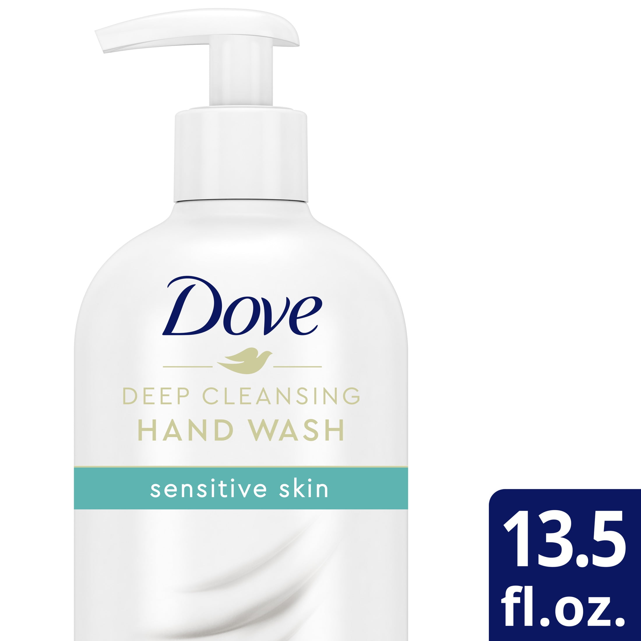 Dove Sensitive Skin Deep Cleansing Hand Wash 13.5 fl oz