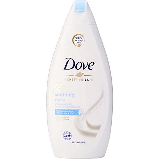 Dove Sensitive Skin Micellar Water Shower Gel 16.9oz