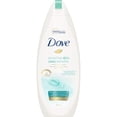 thumbnail image 1 of Dove Sensitive Skin Natural Moisture Nourishing Body Wash, 12oz, 9-Pack, 1 of 6