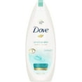 thumbnail image 1 of Dove Nourishing Body Wash Sensitive Smoother Skin Hypoallergenic, 12 oz, 1 of 9