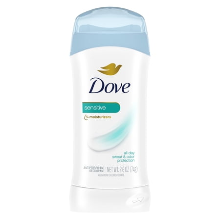 Dove Invisible Solid Antiperspirant Deodorant Stick For Women, Sensitive, For 48H Underarm Sweat & Odor Protection ,2.6 oz price history and forecast - Dove 79400507402