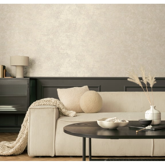 Dove Serpent Luxe Print Non Woven Non-Pasted Textured Wallpaper 57 Sq. Ft.