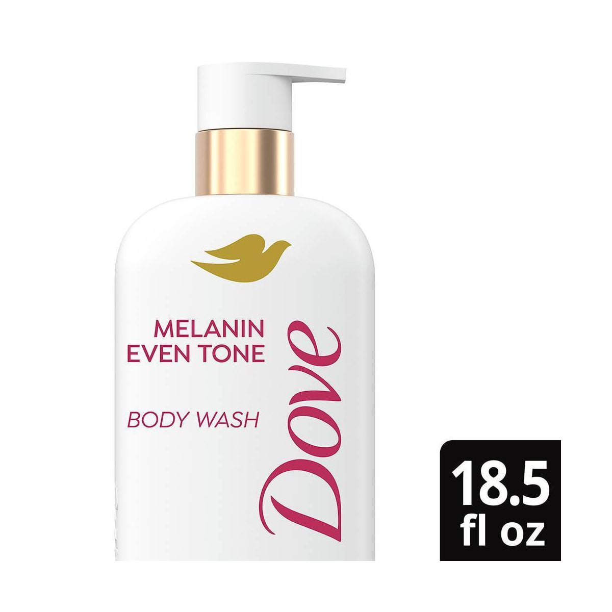 Dove Serum Body Wash - 5% Pro-Ceramide Serum with BHA - Melanin