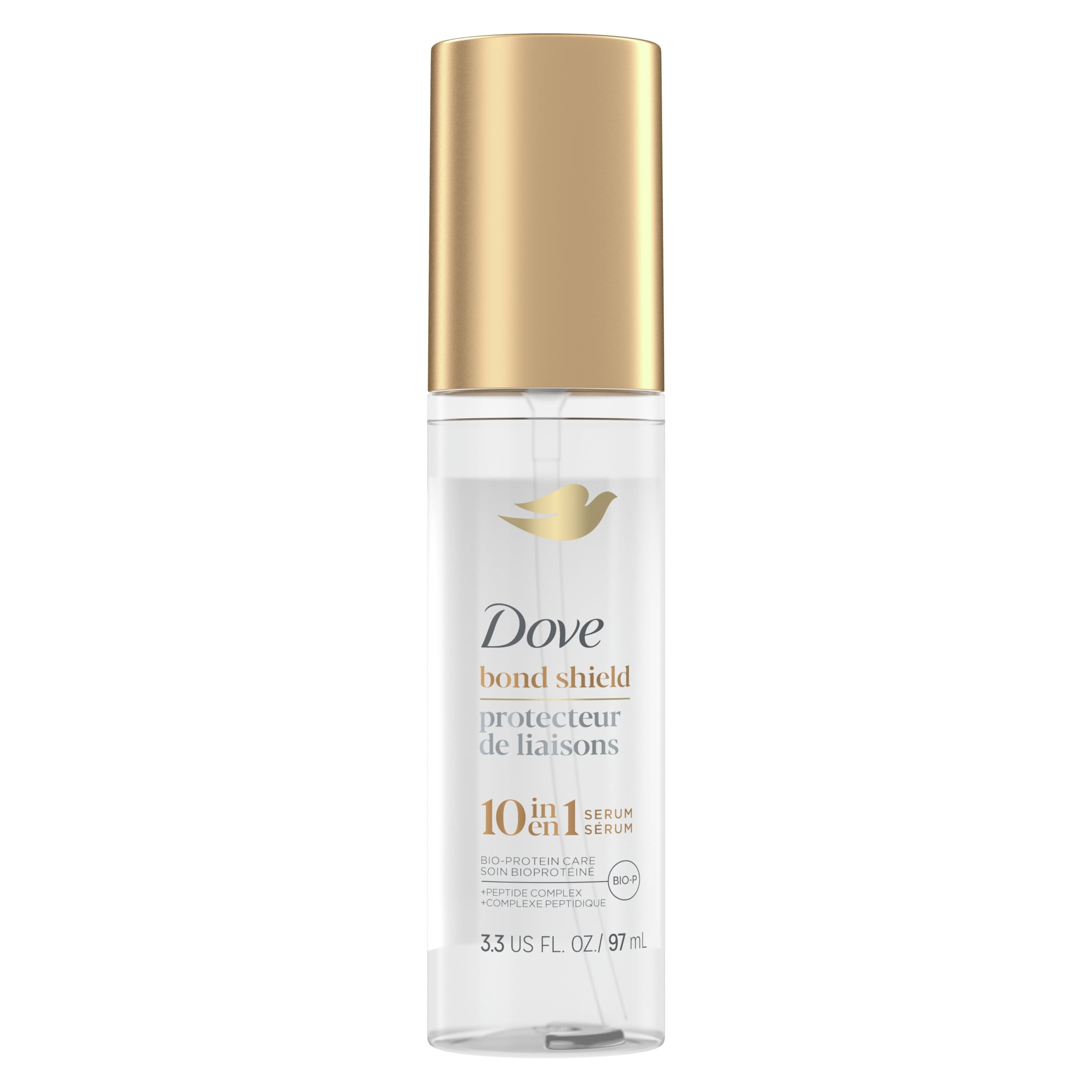 Dove Serum Bond Strength with BioProtein Care Technology & Peptide Complex, 3.3 oz  (图1)