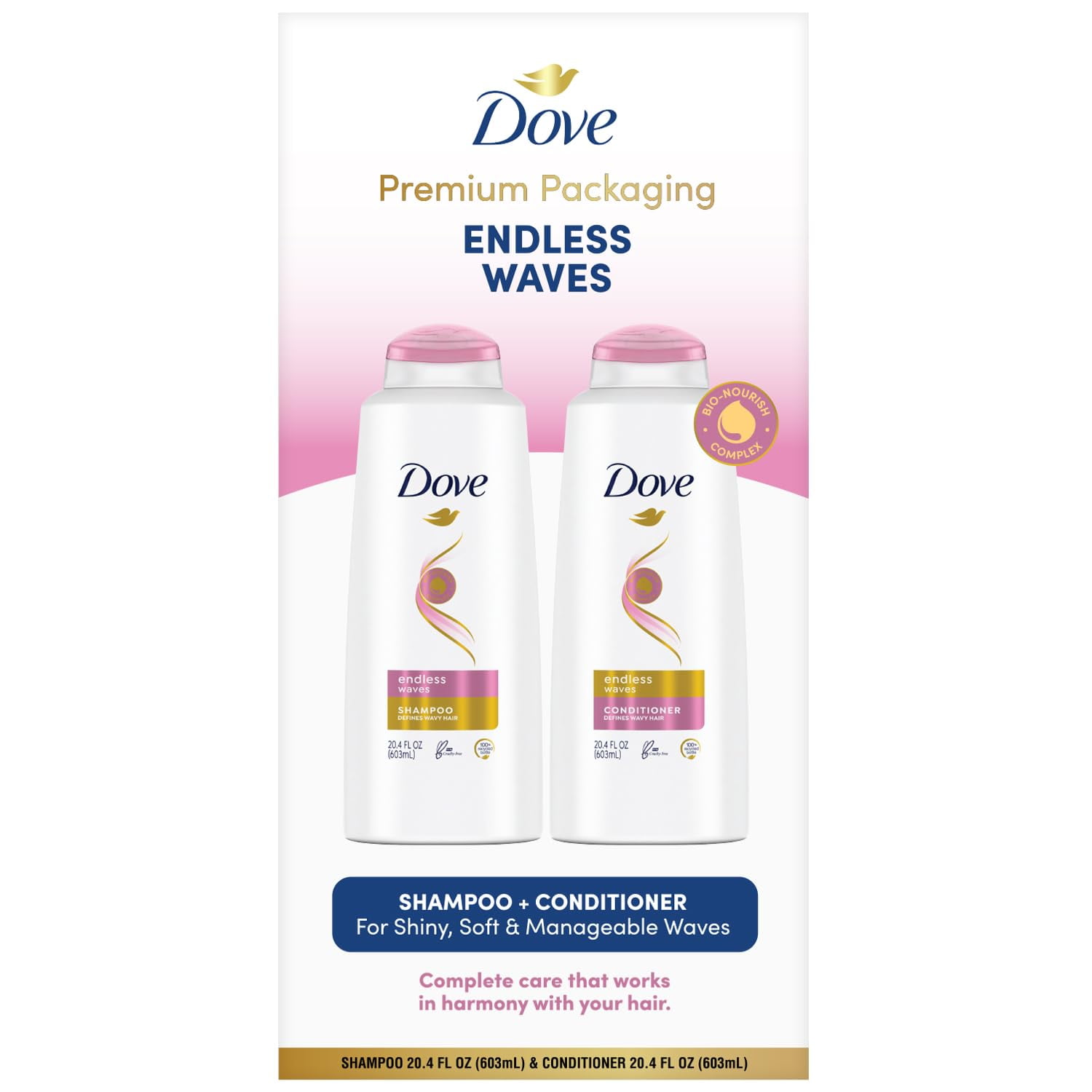 Shampoo and conditioner shop for wavy hair
