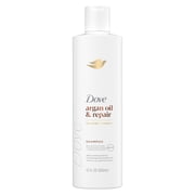 Dove Shampoo for Fine Hair Argan Oil & Repair with Bio-Protein Care Technology and Argan Oil Blend, 12 Fl Oz