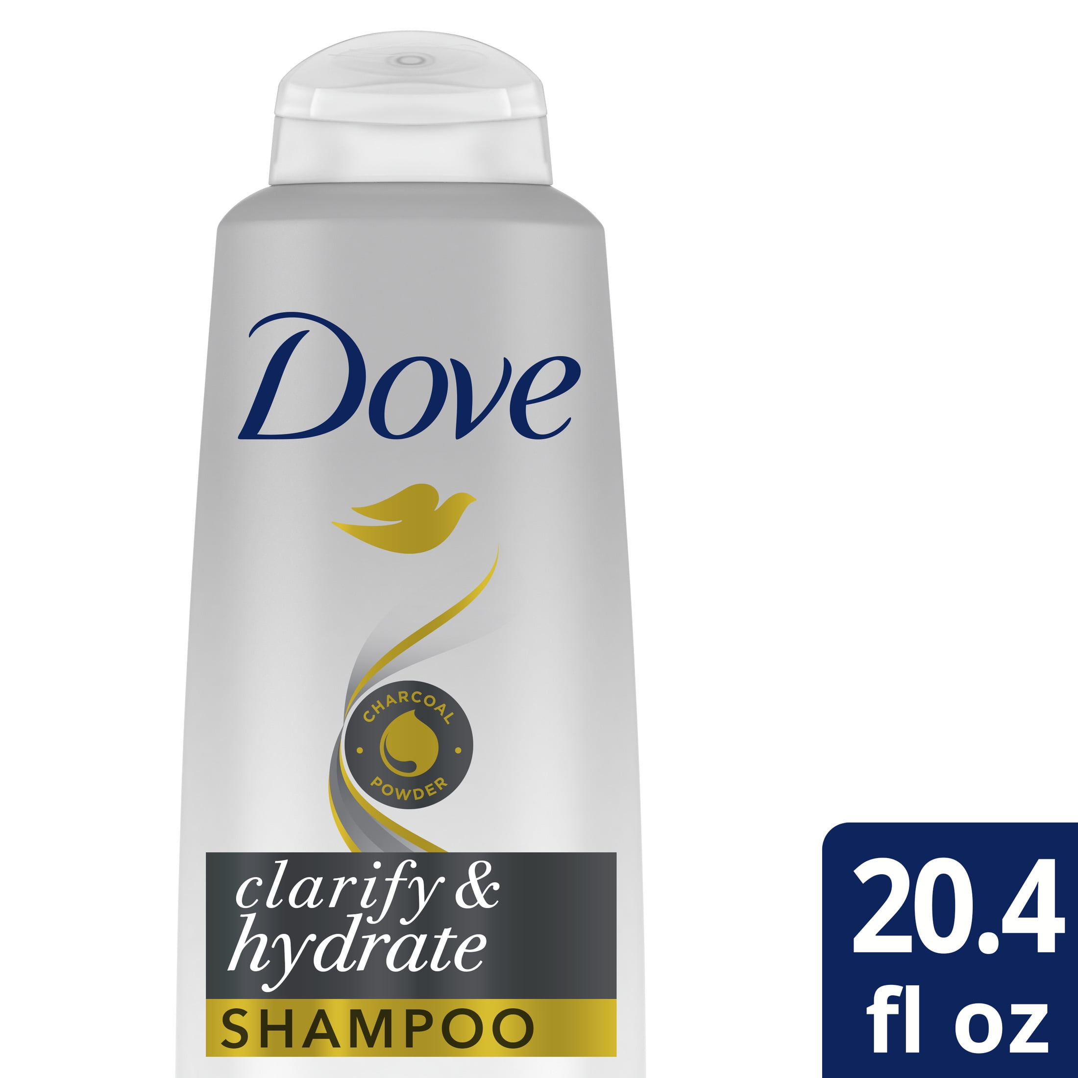 Dove Nutritive Solutions Shampoo Clarify & Hydrate 20.4 oz 4 Count