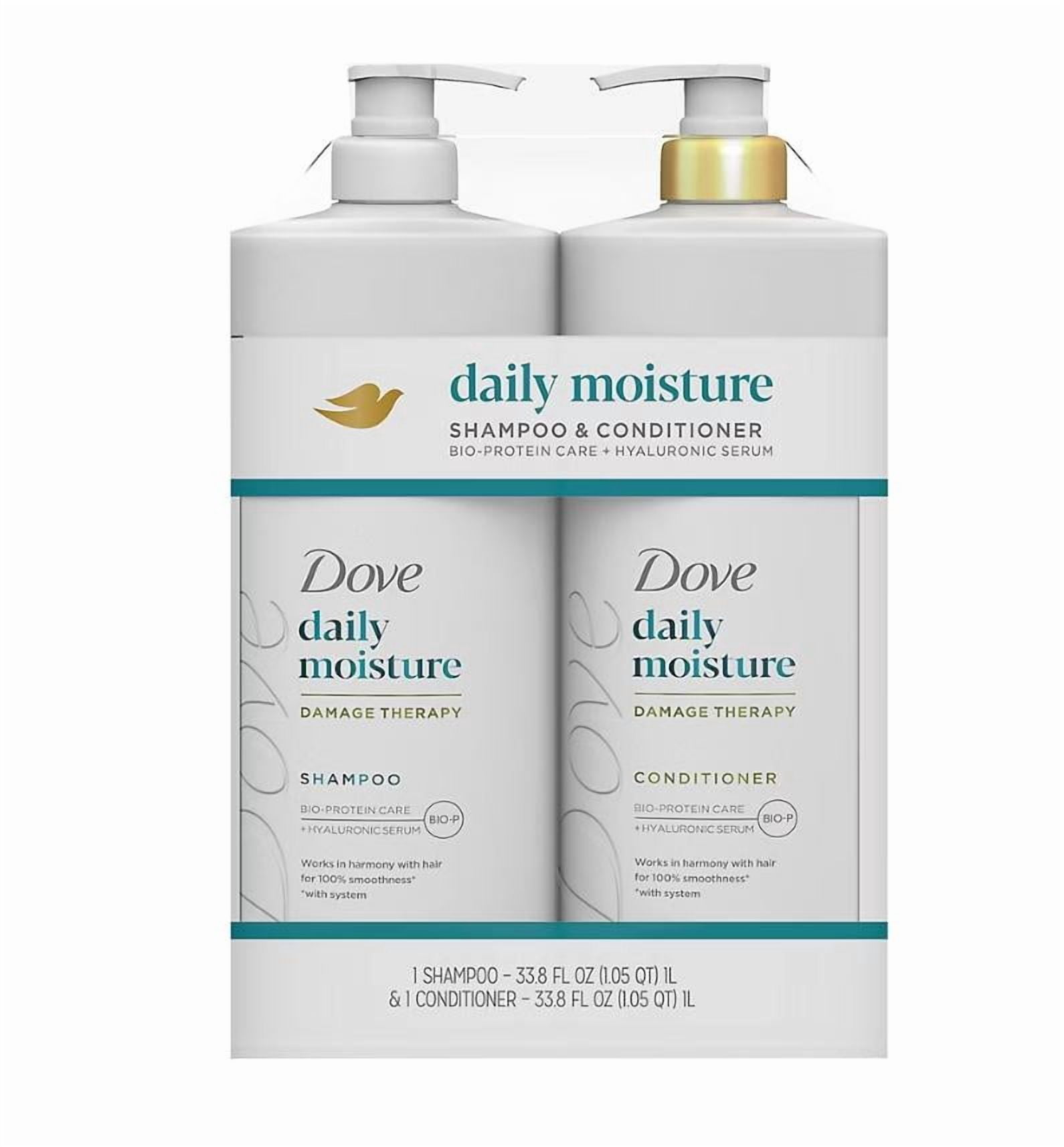Dove Dove Shampoo & Conditioner Daily Moisture, 2 ct./33.8 fl. oz.