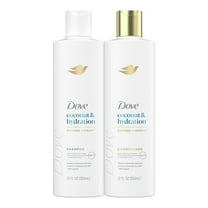 Dove Coconut & Hydration Shampoo & Conditioner Set, 12 oz 2 count