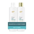 thumbnail interactive-video image 1 of Dove Daily Moisture Shampoo & Conditioner Set, 12 fl oz 2 count, 1 of 11