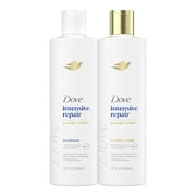 Dove Intensive Repair Shampoo & Conditioner Set, 12 oz 2 count