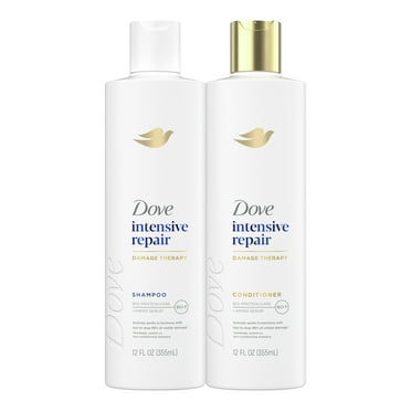 Dove Intensive Repair Shampoo & Conditioner Set, 12 oz 2 count
