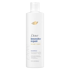Dove Shampoo for Damaged Hair Intensive Repair with Bio-Protein Care Technology and Amino Serum, 12 Fl Oz